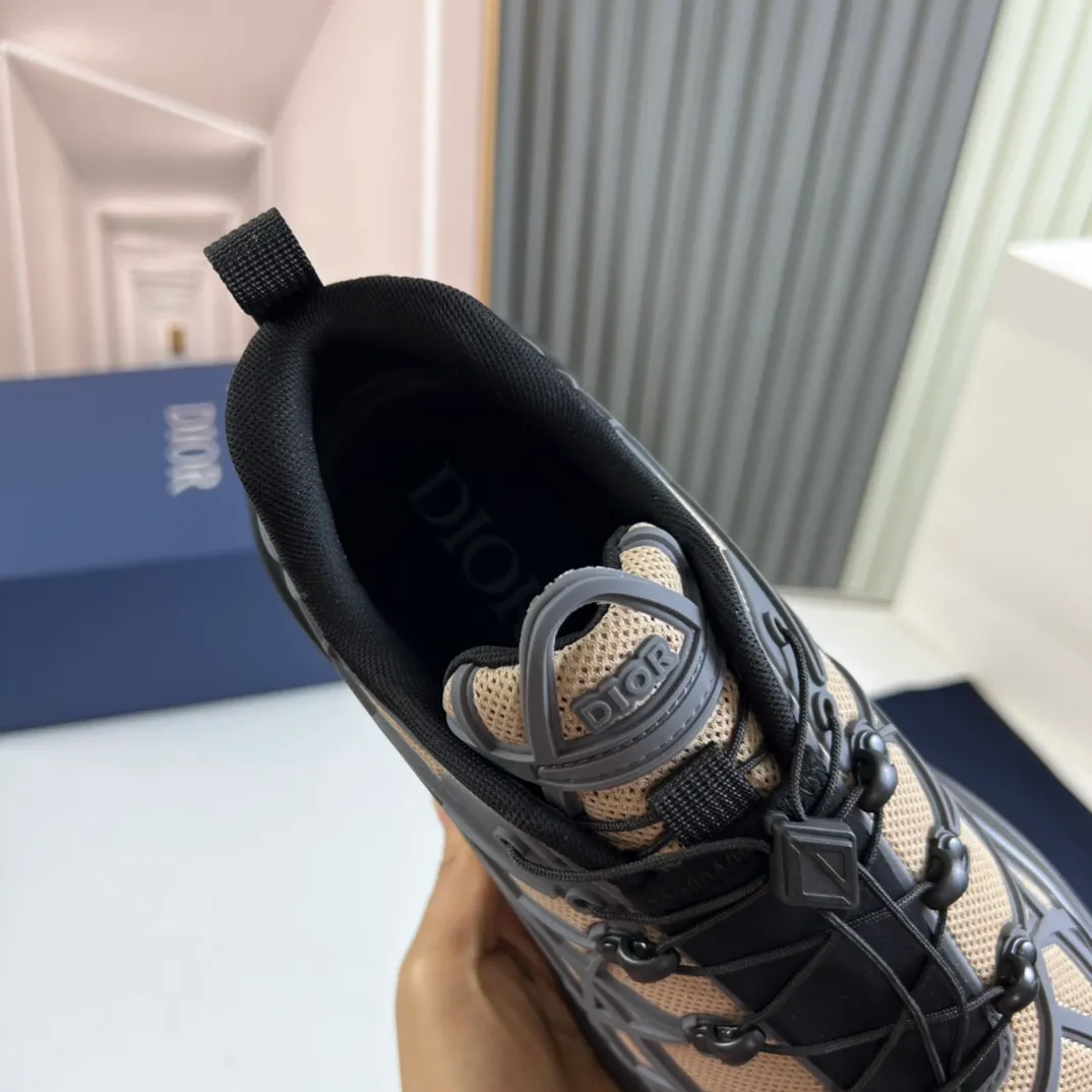 Men's men's shoes 💰640💰 Dior. The latest hot sale 🔥Official website 1:1 replica ⬆️Imported mesh technology, comfortable mesh lining 38-45 (45 customized, non-returnable)
